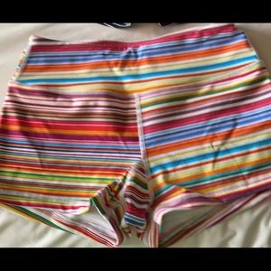 Savage Barbell Booty Shorts